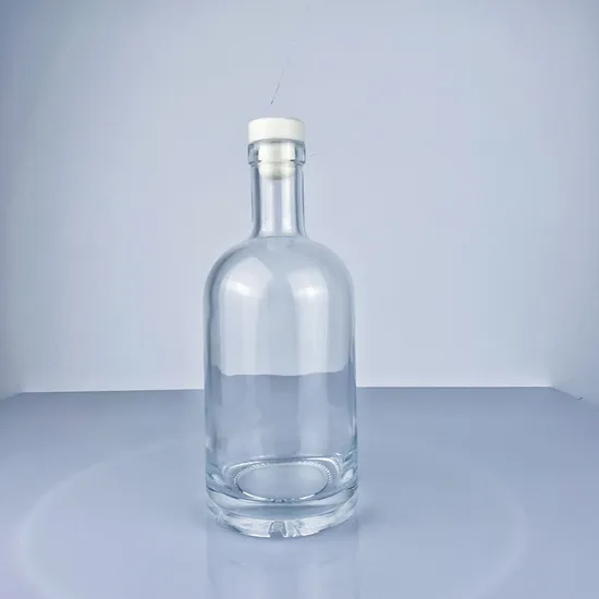 8oz 16oz Vazio Limpar Âmbar Cold Brew Café Kombuchá Suco Boston Garrafa de vidro redonda para bebidas 250ml 500ml