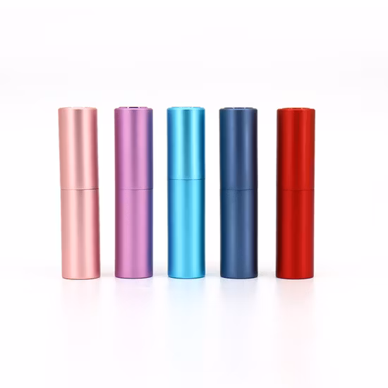 Mini garrafa de perfume portátil recarregável 5ml 8ml atomizador de perfume recarregável