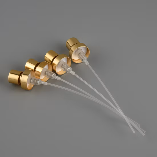 Embalagem cosmética primavera fora pulverizador de névoa fina garrafa de plástico atomizador perfume fea névoa spray cabeça da bomba dispensador de plástico pulverizador