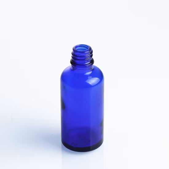 Frascos de óleo essencial Amber Clear Forsted 1 onça 2 onças 3 onças no atacado