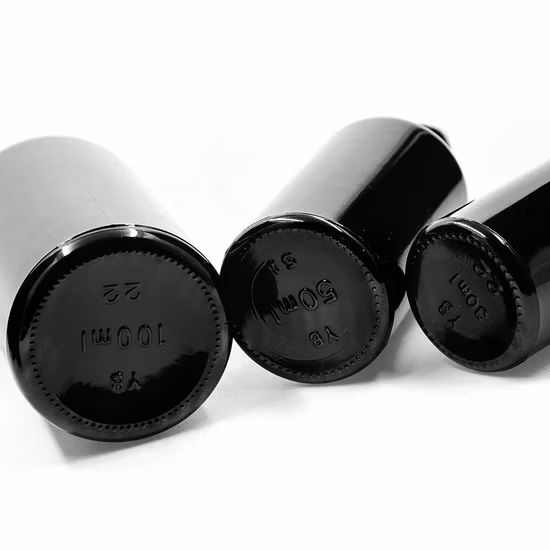 Frasco de perfume de óleo essencial de vidro redondo de amostra grátis de 15ml com tampa de spray