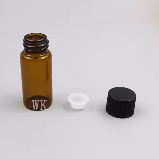 Venda quente farmacêutica 2ml 5ml 10ml 15ml 20ml frascos de injeção de vidro âmbar transparente