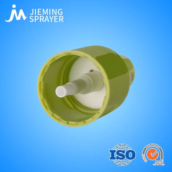 Fornecimento de fábrica Cor Customed Plástico PP Perfume Névoa Pulverizador de névoa fina para uso de frasco de cosméticos Bomba pulverizadora de névoa de alta qualidade