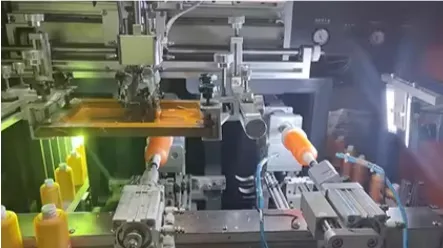 Embalagem cosmética de vidro transparente personalizada com frascos de perfume redondos vazios