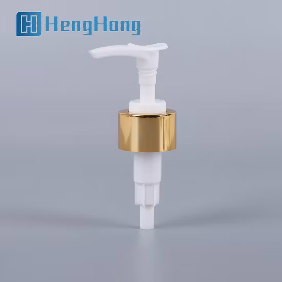 Bomba manual de creme de loção para tratamento cosmético de alumínio