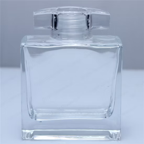 Frasco difusor de vidro quadrado de incenso por atacado de aroma Reed Spread