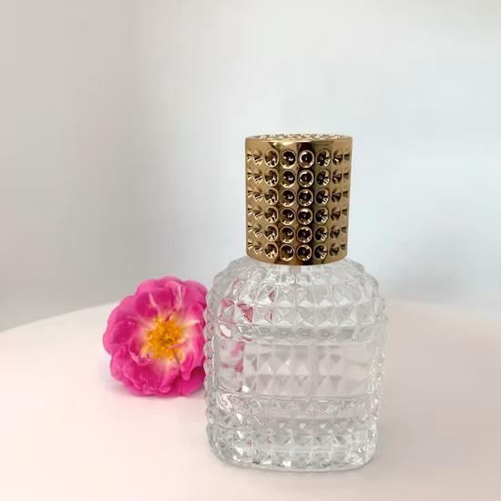 Frasco pulverizador de perfume de alumínio para perfume